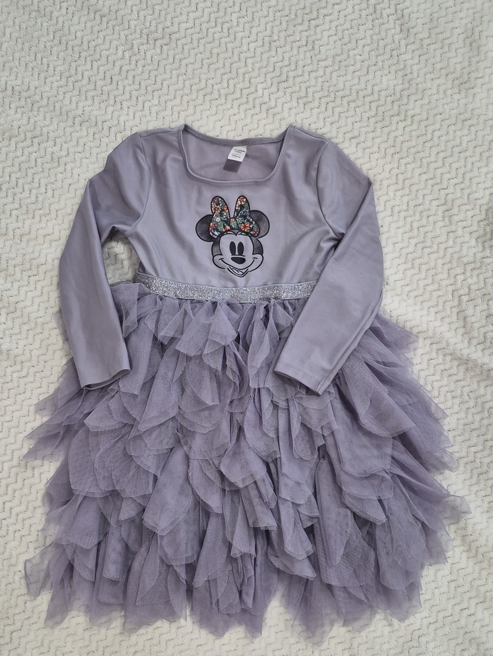 Joe Fresh Lavender Minnie Mouse Tulle Dress